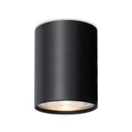 Surface mounted spotlight Wittenberg RAL 9005 Jet black