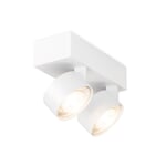 Surface mounted spotlight Wittenberg RAL 9016 Traffic white