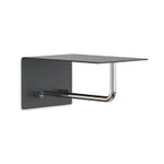 Wandgarderobe UNU 20 Schwarz/Poliert