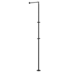 Stehgarderobe Stand Schwarz
