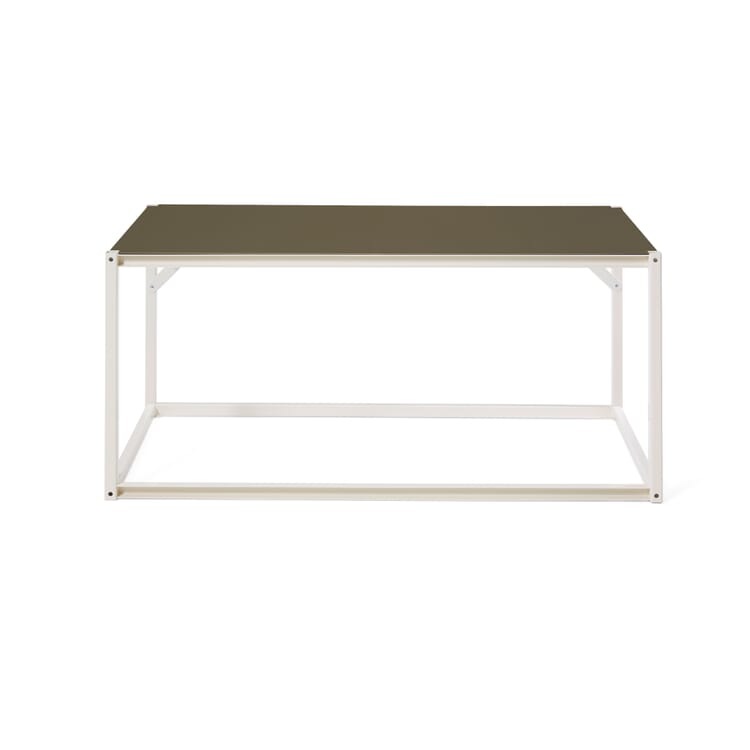 Shelf element Tara, RAL 1013 Oyster white
