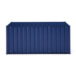 Container DS Saphirblau RAL 5003