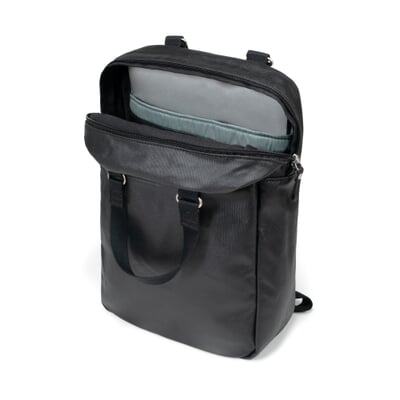 Backpack Small Pack, Deep black Manufactum