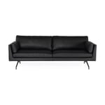 Sofa Fauve, Groß Schwarz