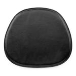 Sitzkissen Leder Spezial Schwarz