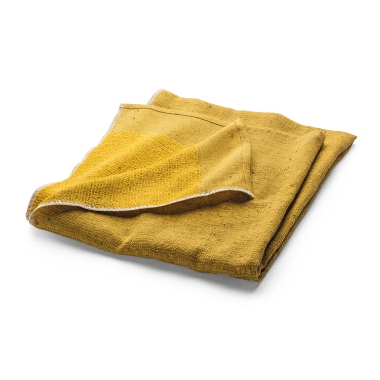 Bath towel Moku, Yellow