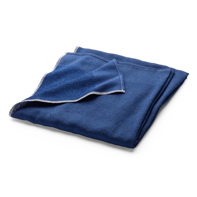 Bath towel Moku, Blue