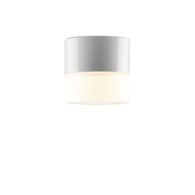 Wall and ceiling lamp cylinder LED, One