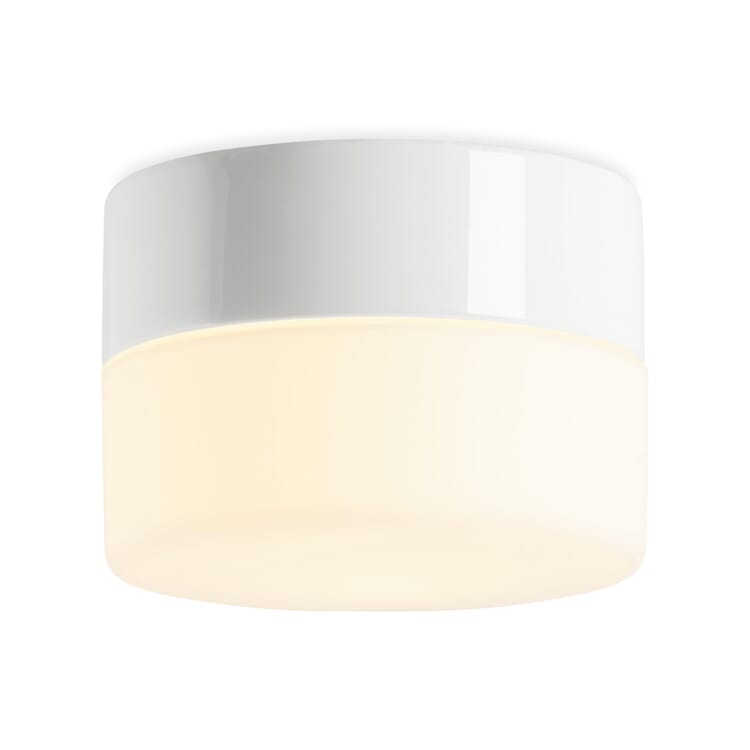 Wall and ceiling lamp cylinder LED, Four