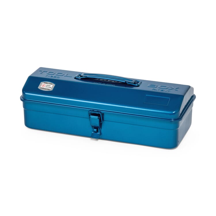 Universal box Toyo, round lid, Blue