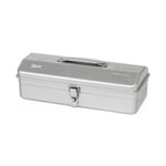 Toyo Universal Box, Round Lid Silver-Coloured