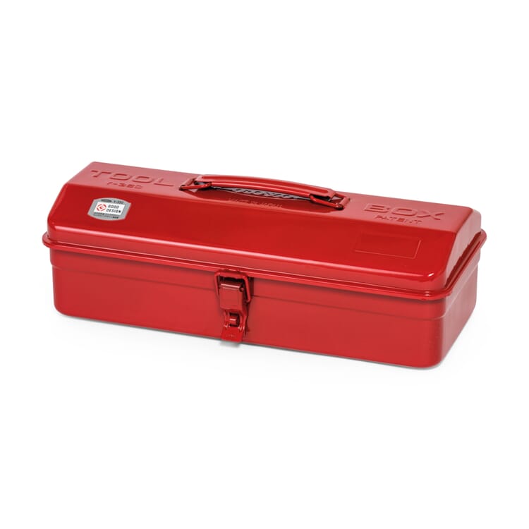 Universal box Toyo, round lid, Red