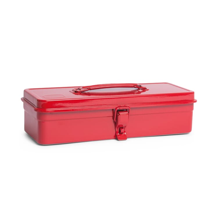 Universal box Toyo, flat lid, Red