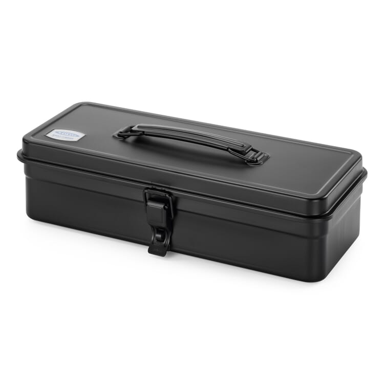 Universal box Toyo, flat lid, Black