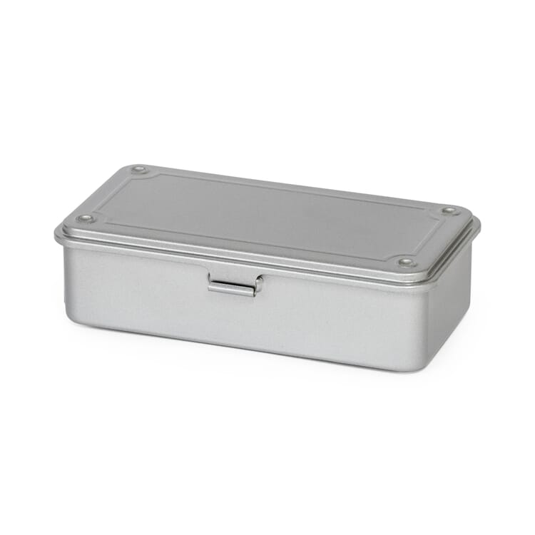 Stacking box Toyo, Silver-Coloured