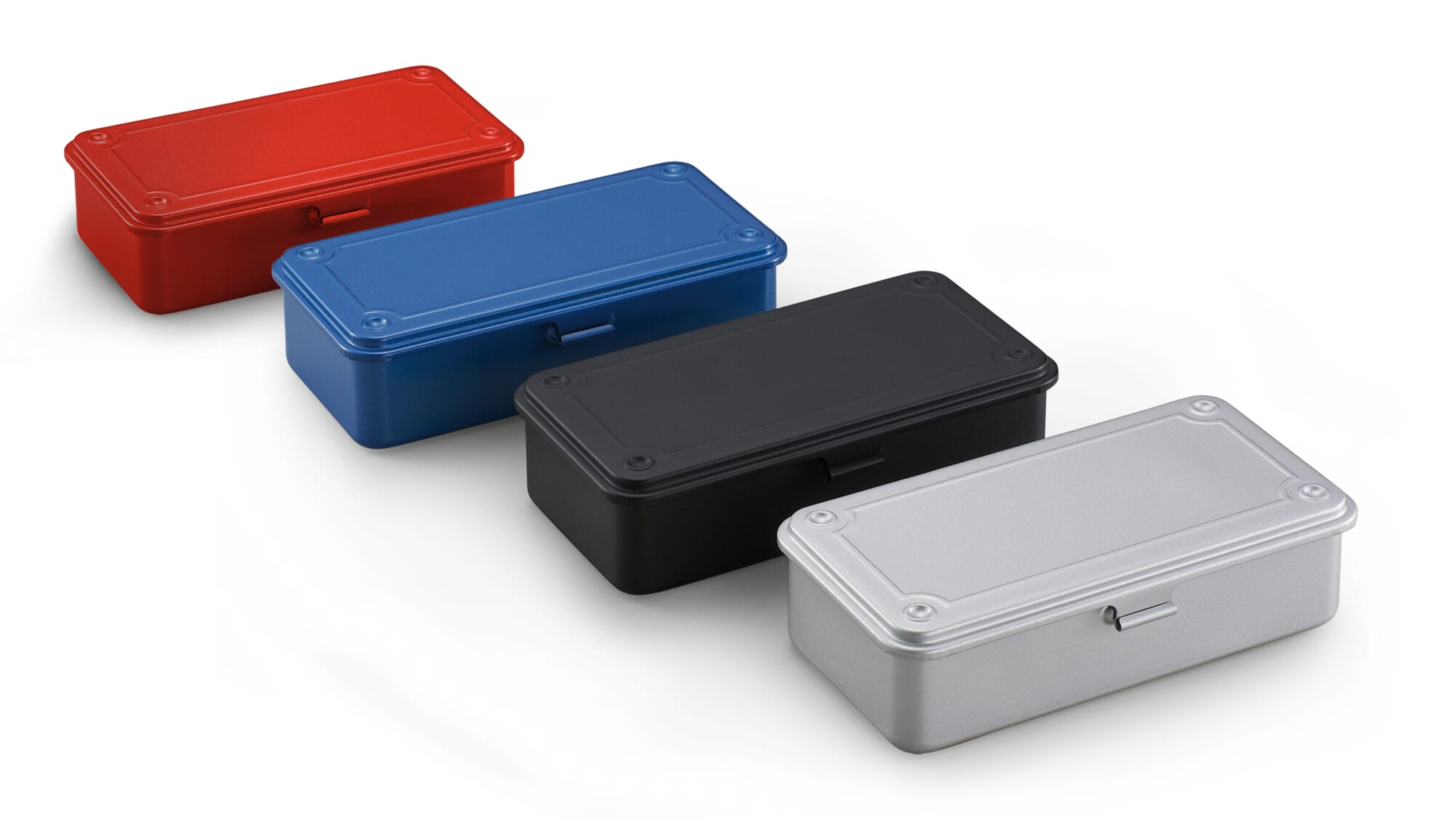 Stacking box Toyo, Silver-Coloured | Manufactum