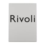Schreibpapierblock Rivoli Hellgrau