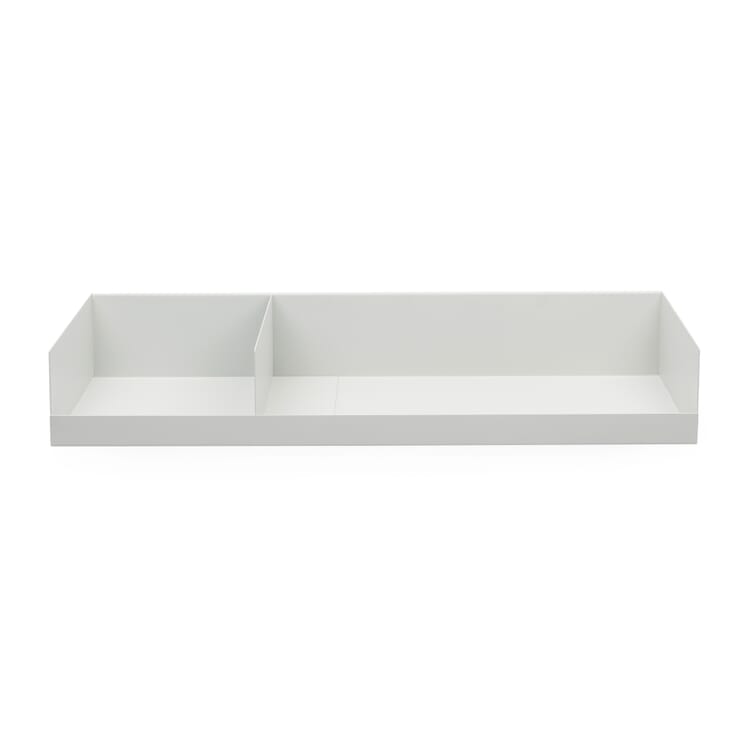 Boks Wall Shelf, RAL 7035 Light grey