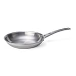 Pfanne Edelstahl Ø oben 20 cm