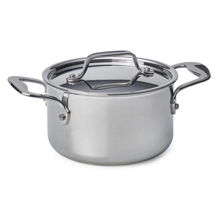 Pot stainless steel, 1,9 L
