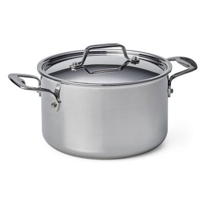 Topf Edelstahl, 3,8 L