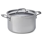 Pot stainless steel 6,6 L