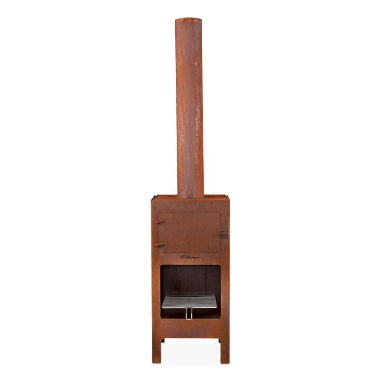 Steel stove Outdooroven