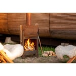 Zubehör zu Stahlherd Outdooroven Tür