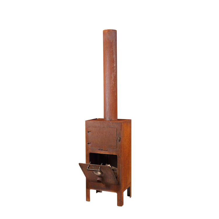 Accessories for steel stove Outdooroven, Door