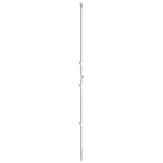 Wardrope Coat Rack Black / Chrome