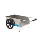 Foldable transport cart aluminum