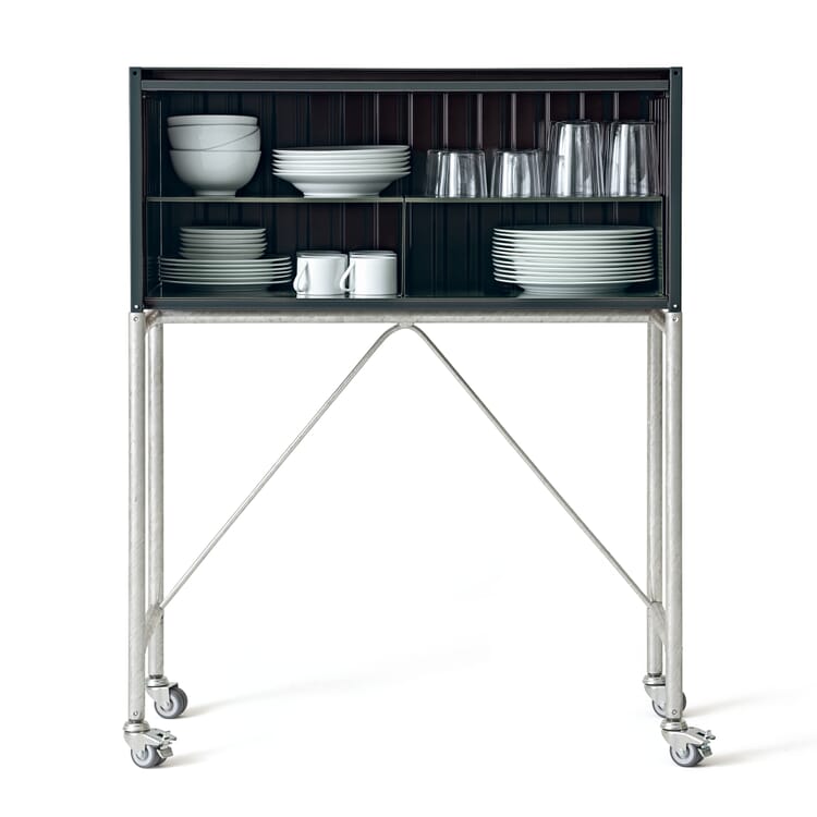 Container DS, RAL 7021 Schwarzgrau