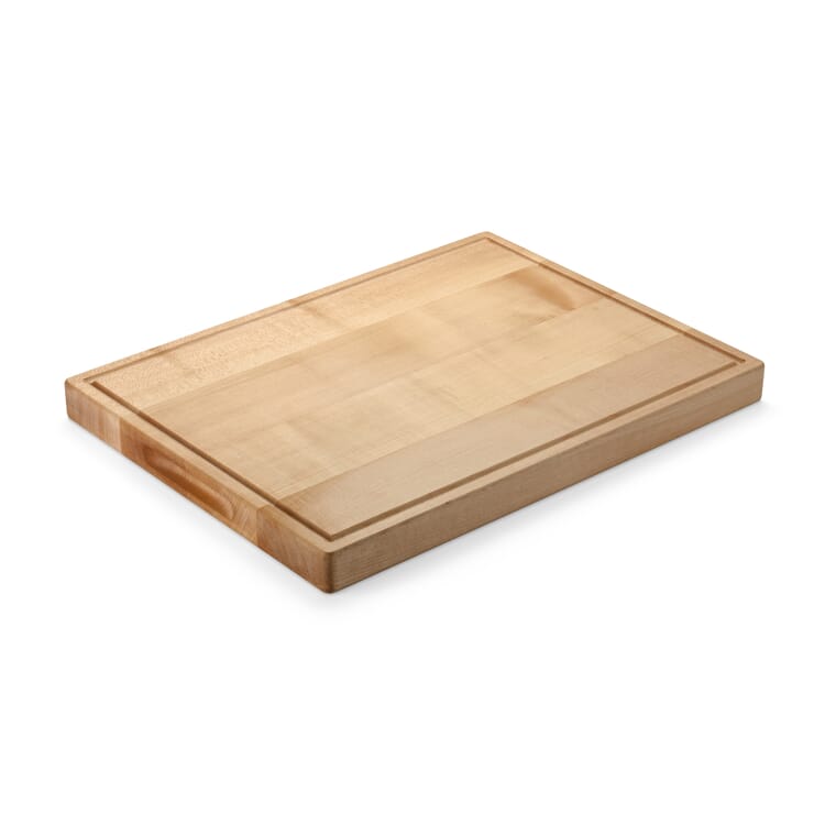 Cutting board maple wood, Large size