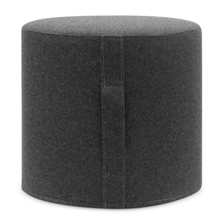 Stool Drums, small, Anthracite
