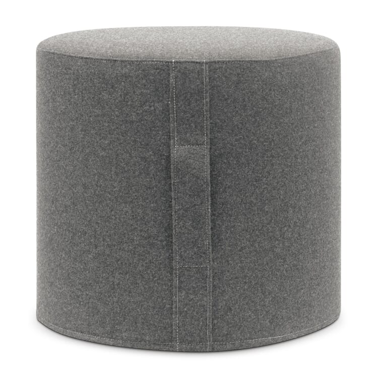 Drums Stool, Small, Light gray