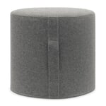 Stool Drums, small Light gray