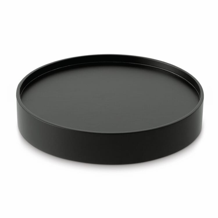 Tray to stool Drums Small, Black