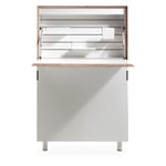 Flatmate Secretary Desk White