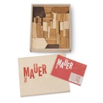 Wooden Building Blocks: Wall-Building Game
