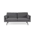 Sofa Fauve, klein Hellgrau