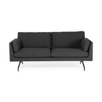 Sofa Fauve, klein Dunkelgrau