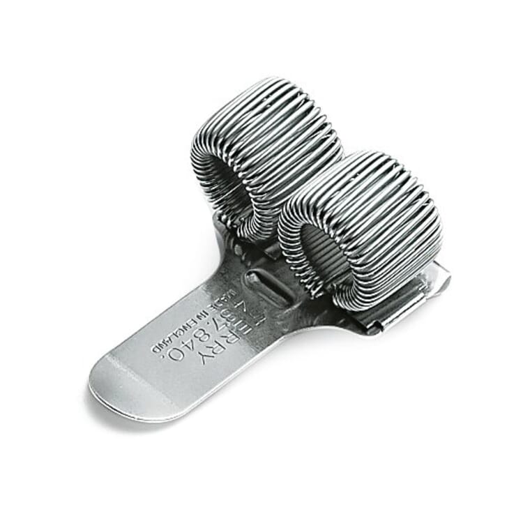 Pen clip steel, For 2 pens