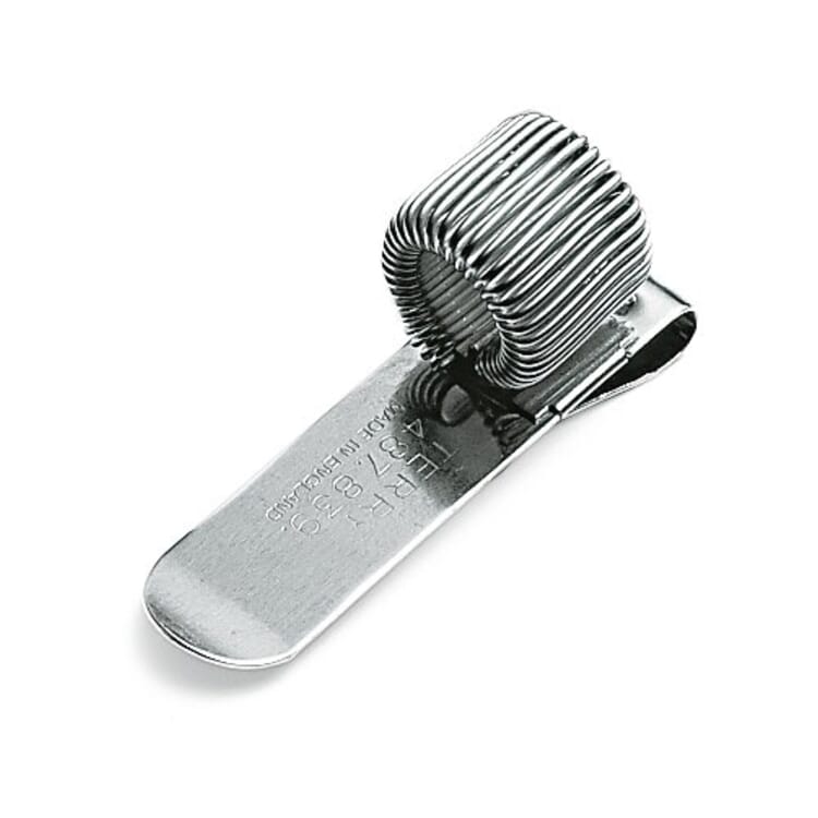 Pen clip steel, For 1 pen