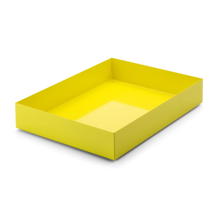 Shelf butterfly, RAL 1016 Sulfur yellow