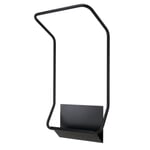 Garderobe Piro Tiefschwarz RAL 9005