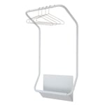 Garderobe Piro Lichtgrau RAL 7035