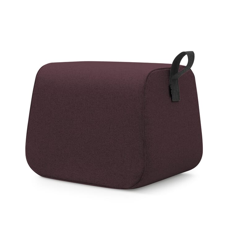 Nector Stool, Aubergine