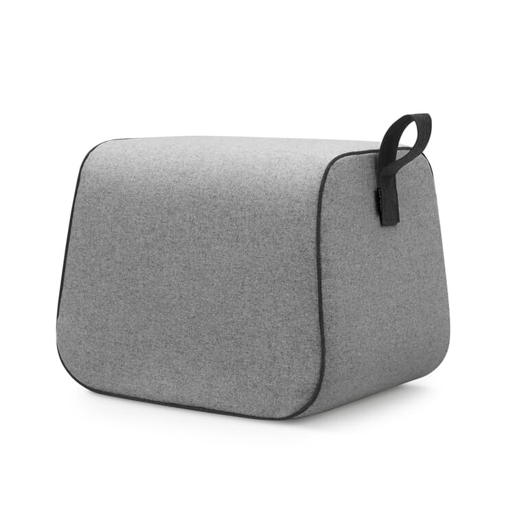 Stool Nector, Light gray