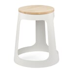 Hocker Gueststool Reinweiß RAL 9010