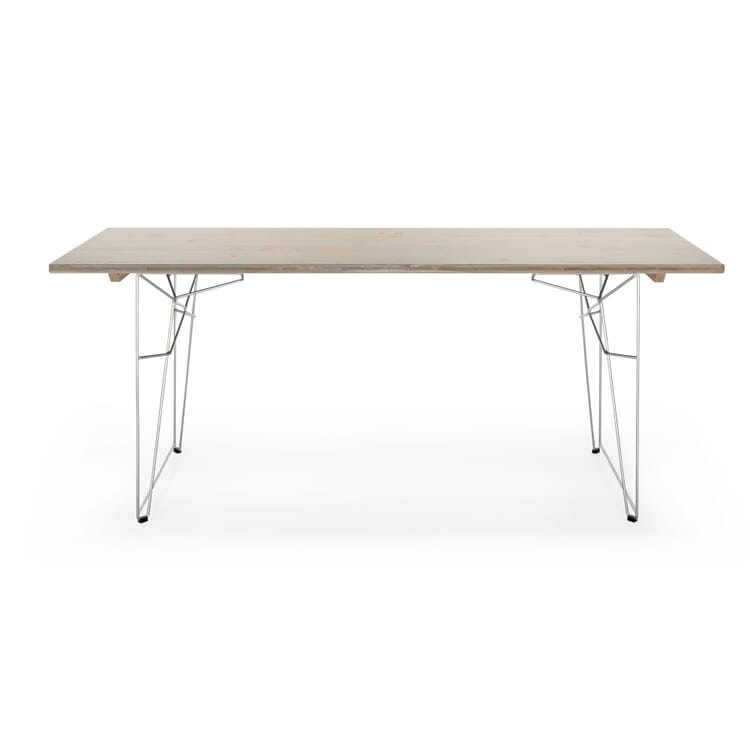 LTL table and lounger frame, Galvanised
